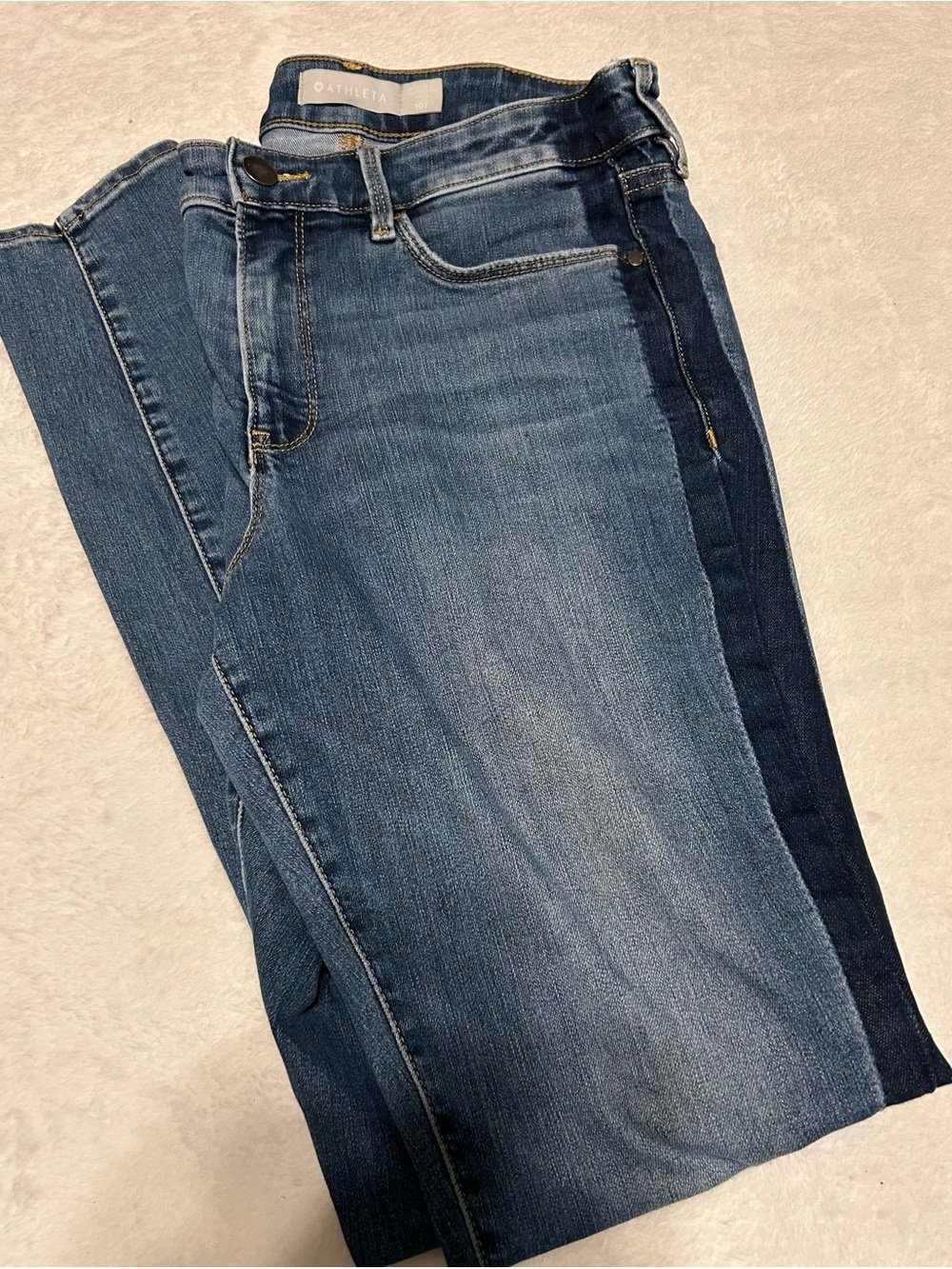 Athleta Sculptek Ultra Skinny Indigo
Tuxedo Jeans women 10T 486203